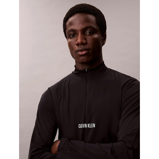 Calvin Klein Ανδρική μακρυμάνικη μπλούζα Performance 1/4 Zip Long Sleeve Gym T-shirt